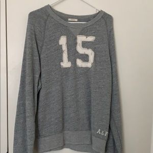 COPY - Gray Abercrombie sweater